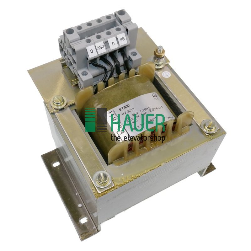 Transformator 1PH 500VA PR380V SC96V