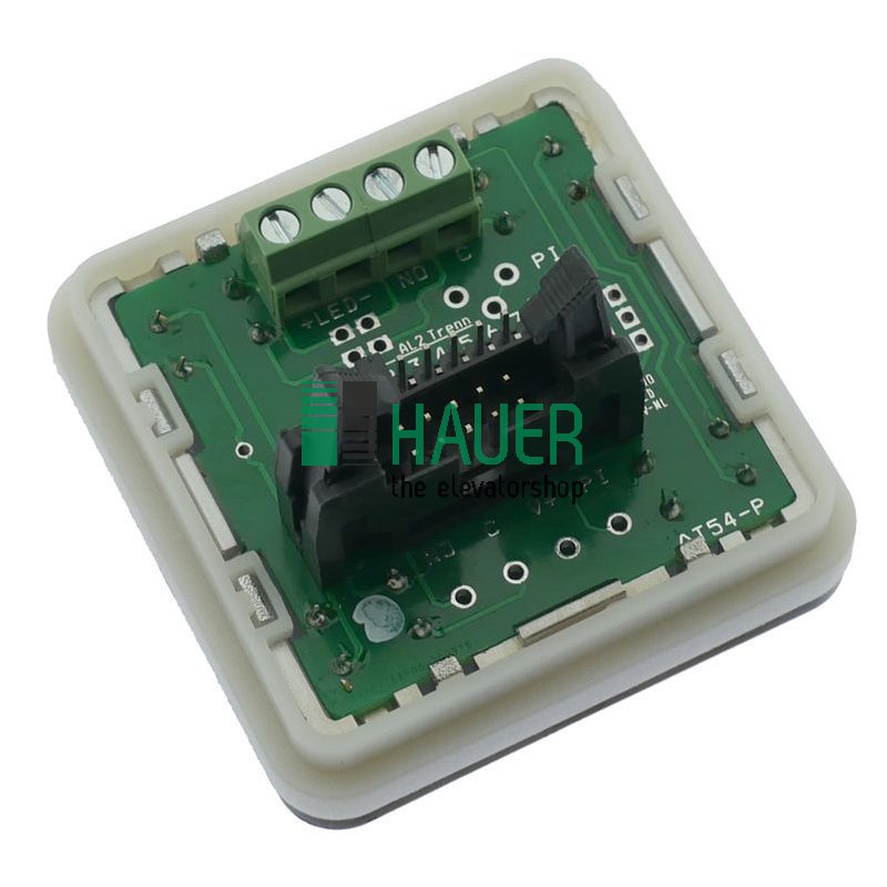 AT54, push button LED white, -1