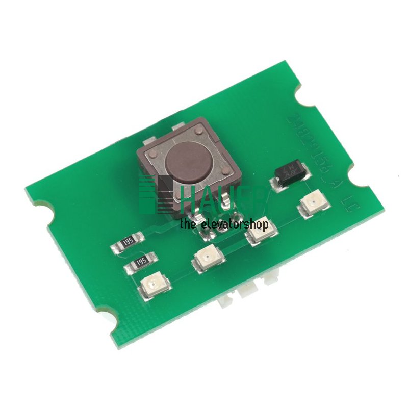 Bouton poussoir MX, impression DE/DC