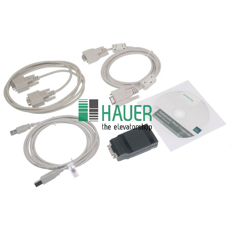 Sidoor, Software Kit mit USB-Adapter