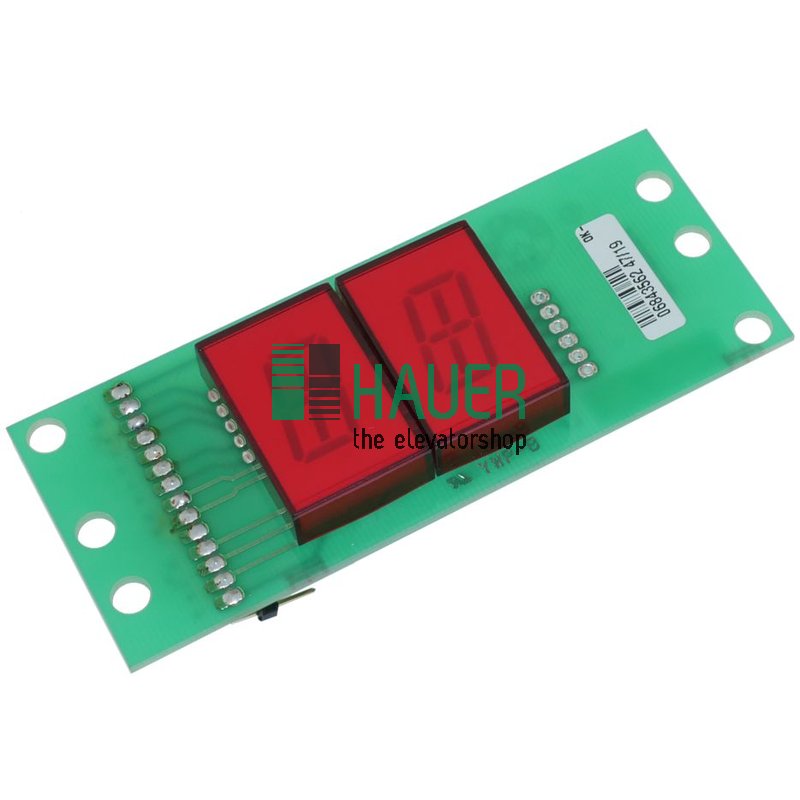 Circuit imprime AEK 16T32 for indicator