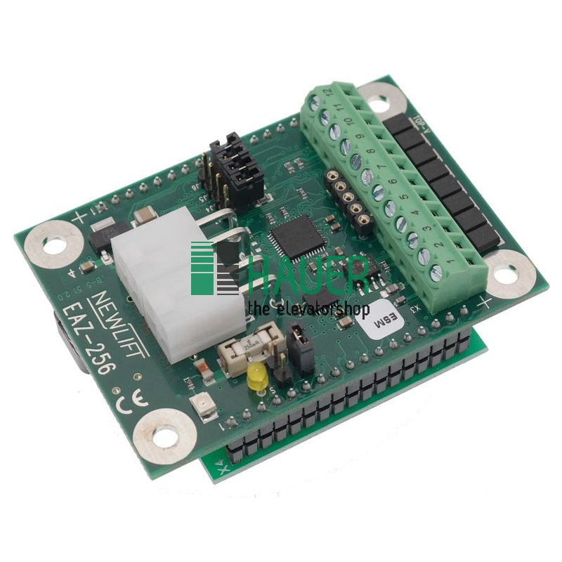 Newlift, moniteur d'urgence, EAZ.256 programmé