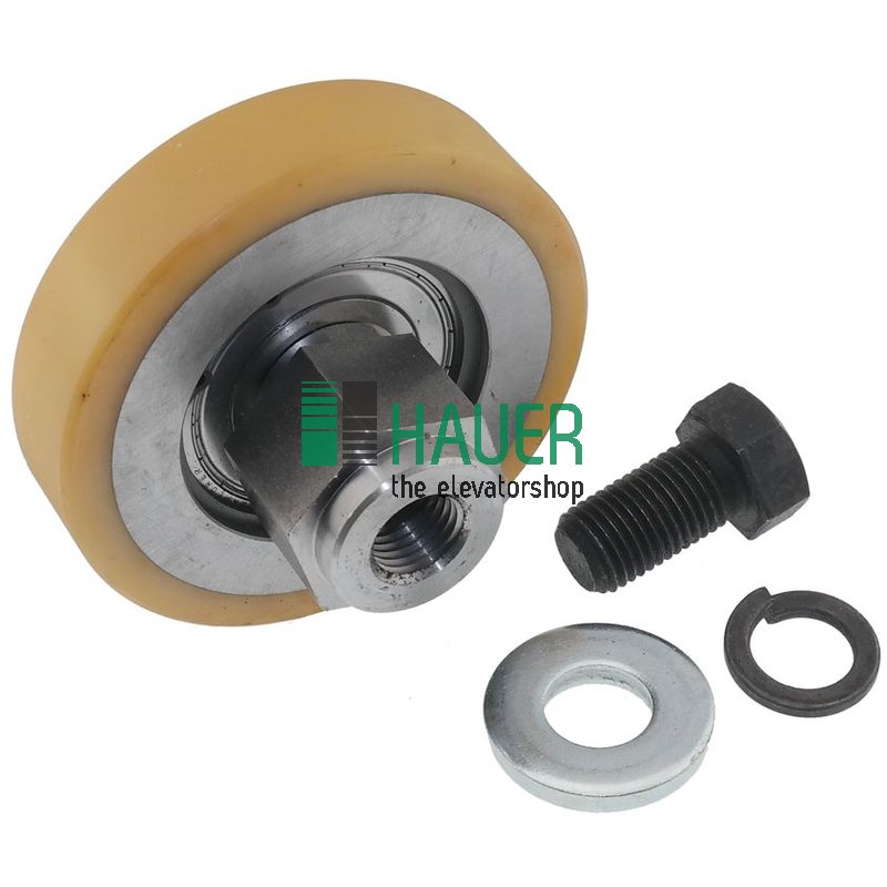 Galet D125/M22*30 pour cabine