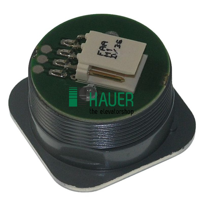 Bouton poussoir pour RS11 rouge
