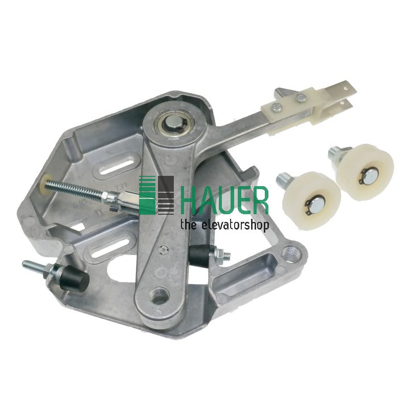Serrure de prote, HV72, droite, porte TSS72S