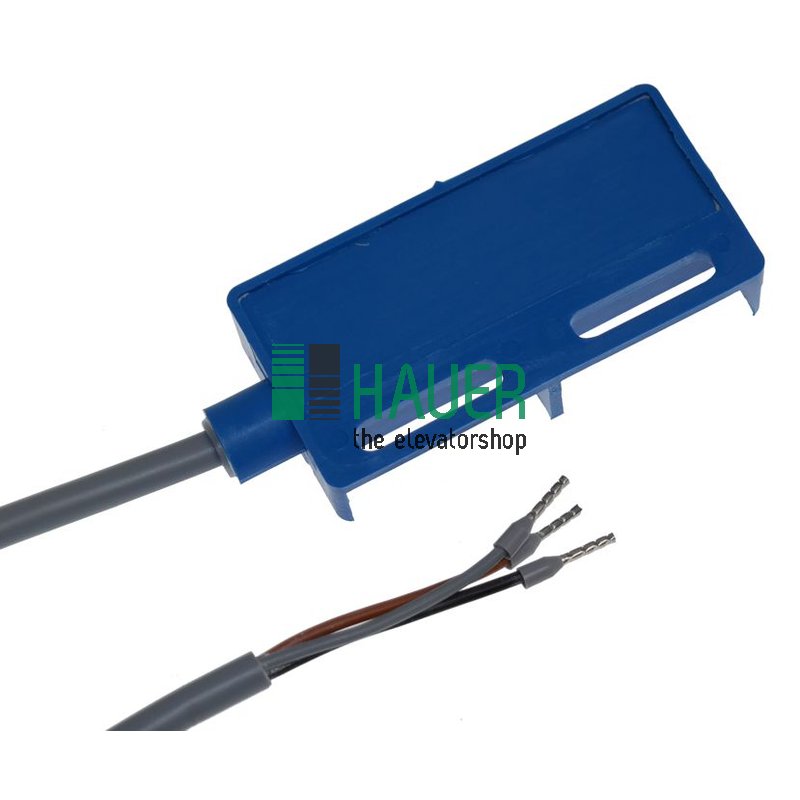 Interrup. electrom. BI,  contacto inversor tipo acero 8055/9 42V AC/DC