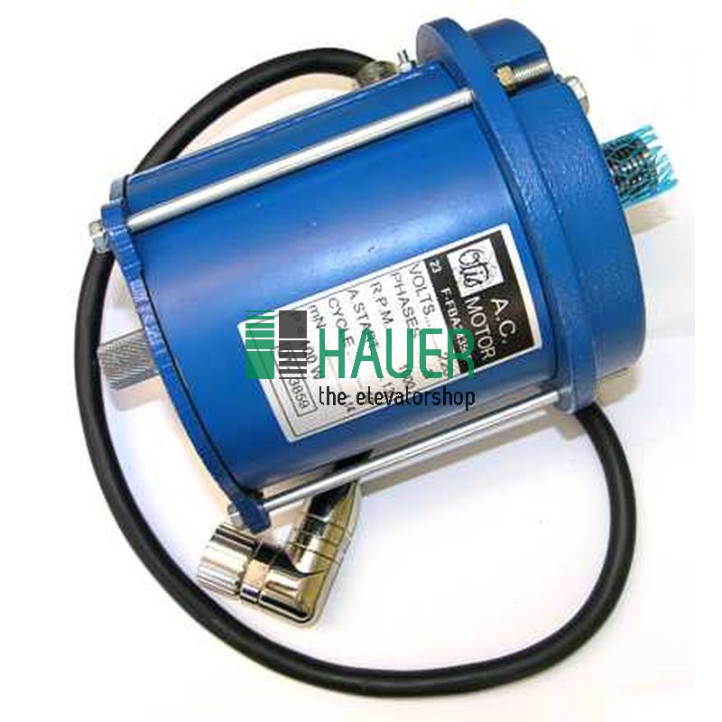 Door motor DO220, 220V, 50Hz, 100t/mn, (10w), 1.14mn