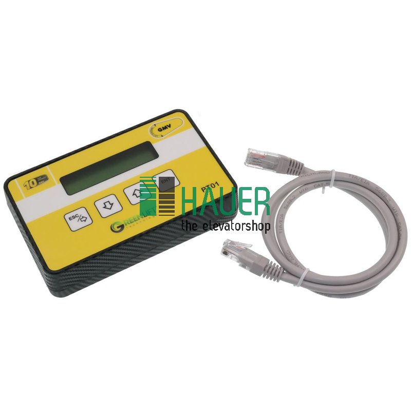 Programmiergerät PT01 inkl. Kabel m. Westernstecker
