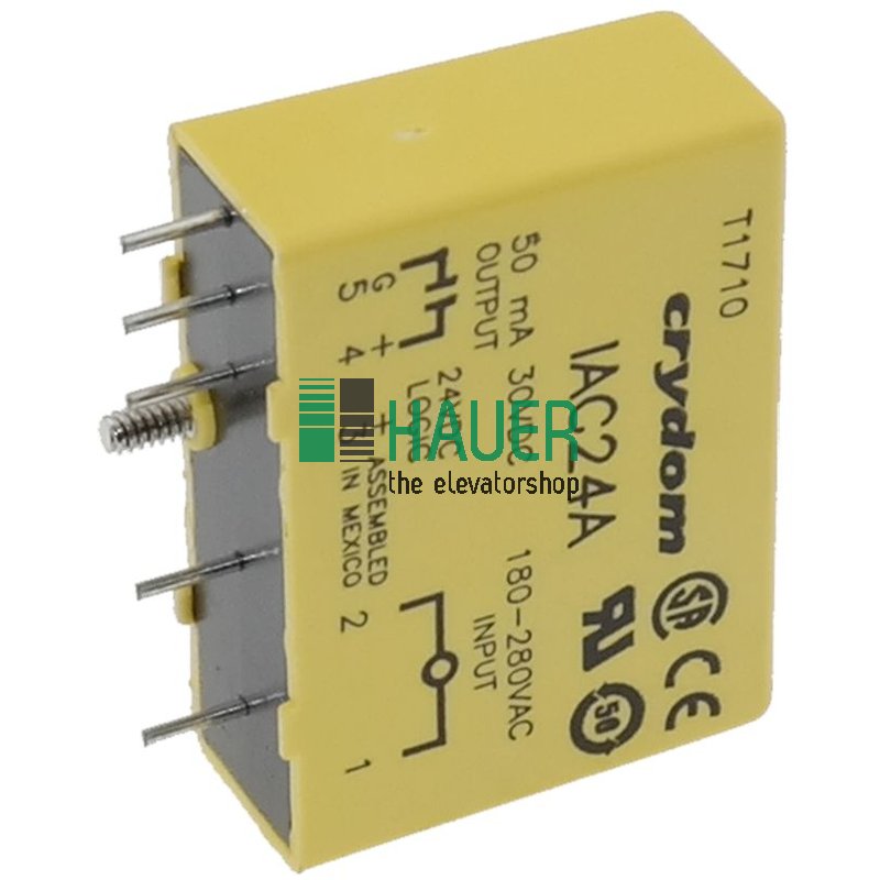 AC Input module 24A 240VAC/CSA
