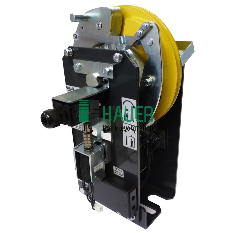 Europe Governor D200 w. UCM,Remote Tripping 195V NC+NO cont.auto reset small bas