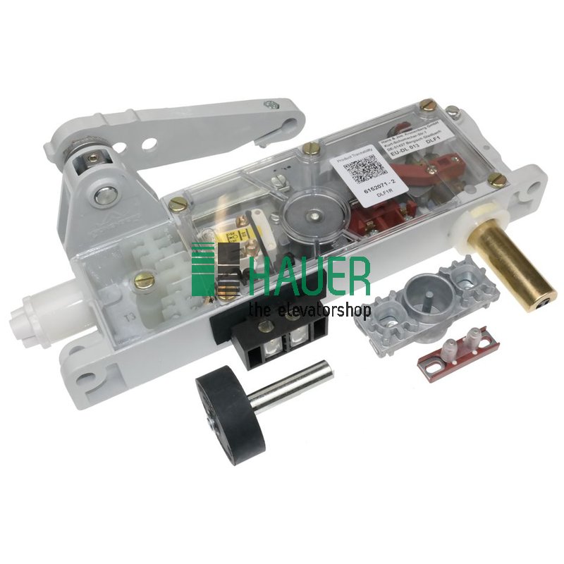 Bloqueo de puerta DLF1R-X55(u).40.6.9/01, derecho, IP40