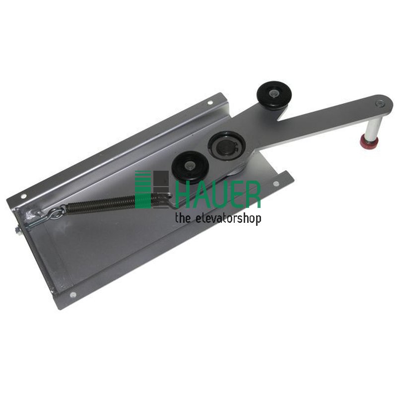 Enganche de puerta izquierda con rodillo