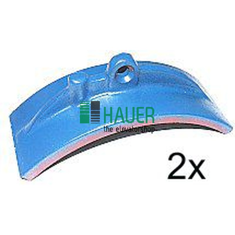H+S, patin de frein pour M300 Diamètre de frein 240mm (1set)
