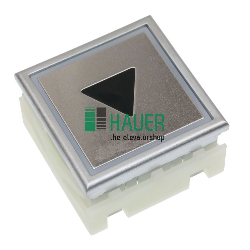 Push button Step Classic, Illumination blue, Sign Arrow