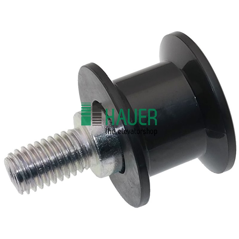 Idler return splined sprocket