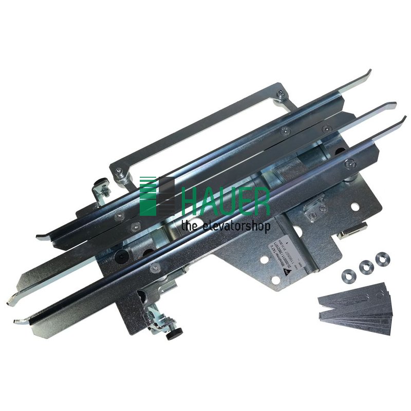 Aleta TA7V derecha galvanizada para TTK 25