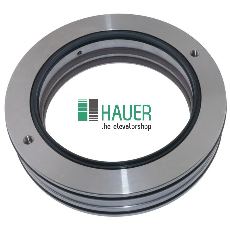 Buchse für Zylinder 6053/14T u. 14N, KA100 für Teflondichtung, Höhe 32.8mm