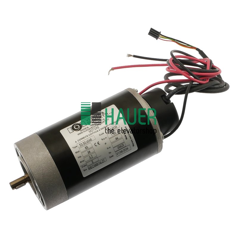 Tür Victory, Türmotor 85W 36V/3.2A RPR1100, mit Encoder, ohne Ritzel