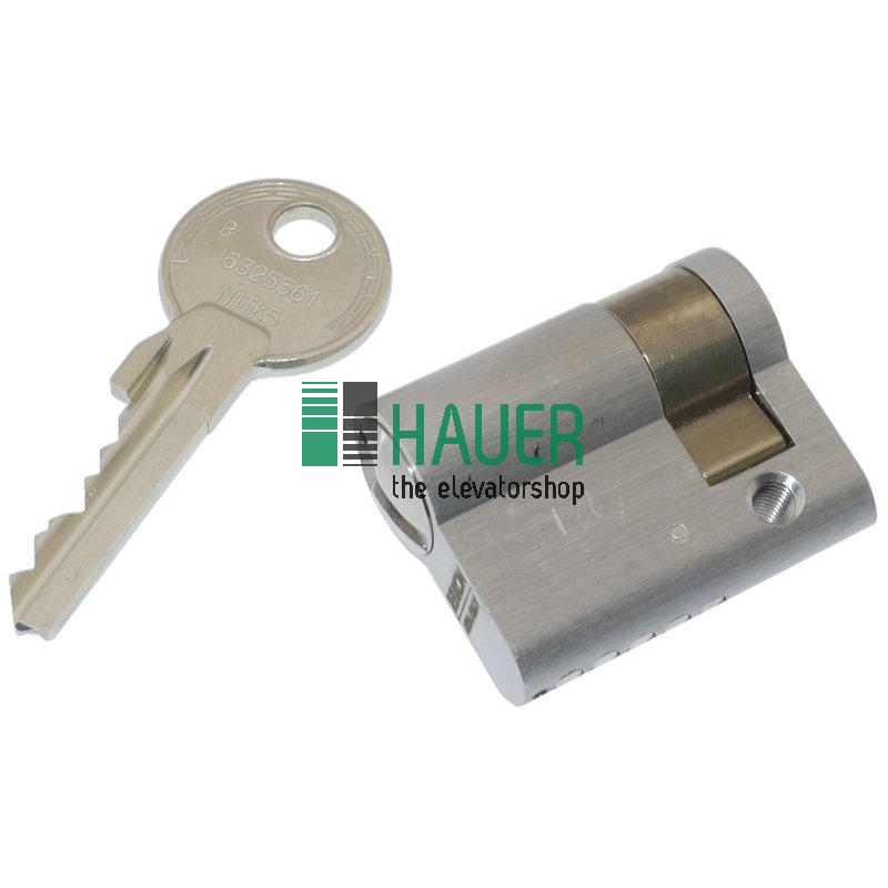 Half cylinder, locking B