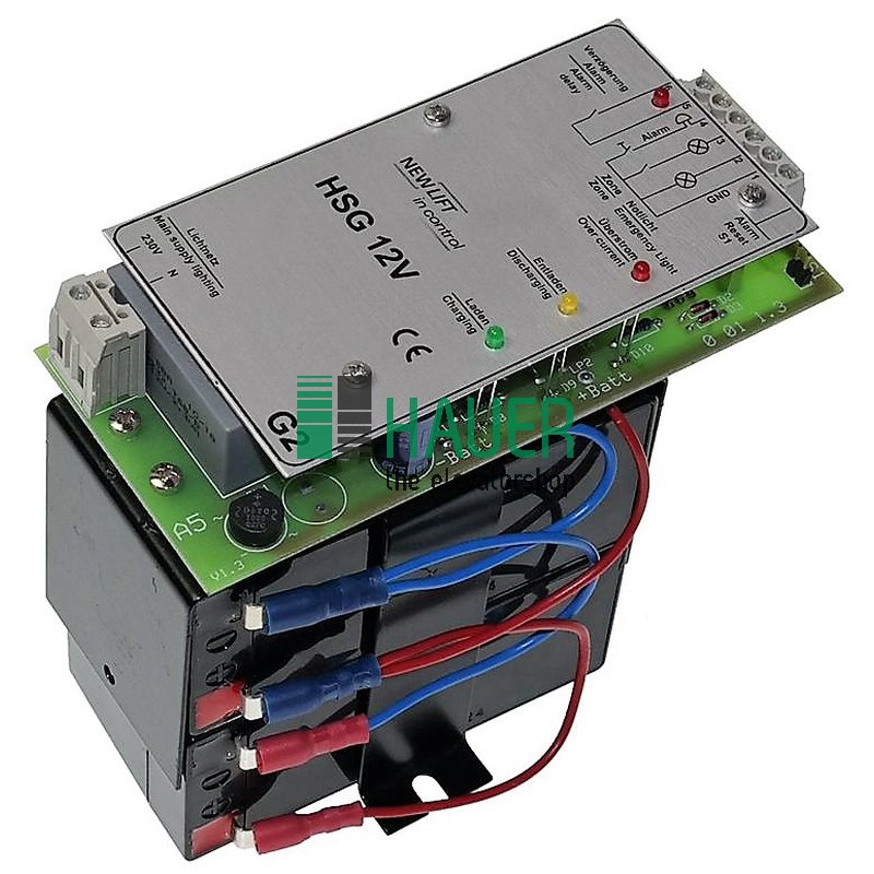 Hilfsstromgerät HSG 122.4K, 12V/2.4Ah m. Akku