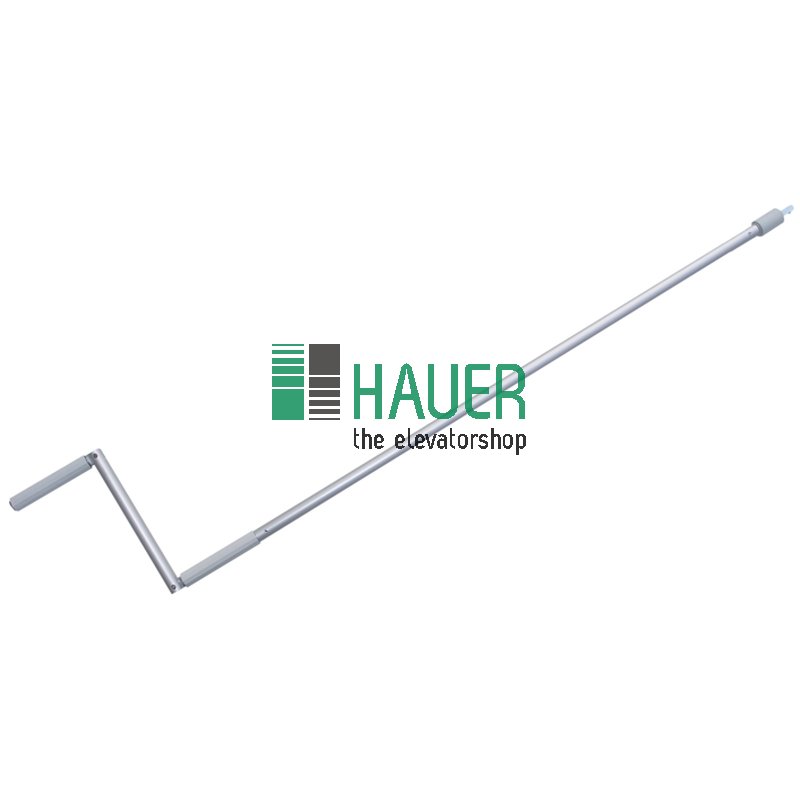 Handkurbel  zu Serviceplattform L=850 mm