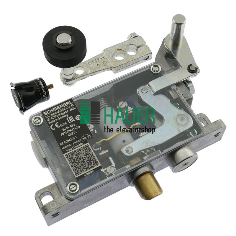 Door lock AV15RBKE 4x11.5 ,  U45 Degree