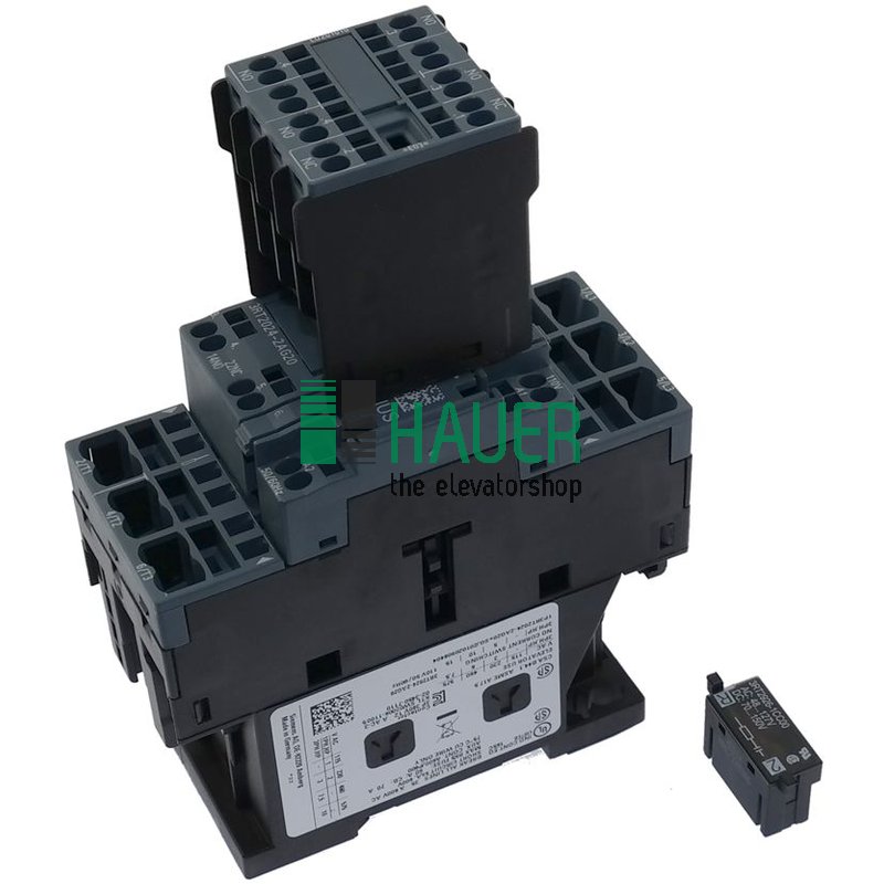 Contactor RT2 3P 110VAC  5,5KW 3S/2Ö + RC FZ