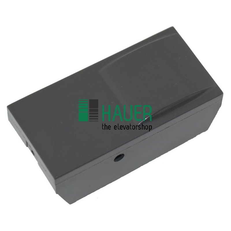 Bouton poussoir, insertion S-gris, sans lentille, neutral