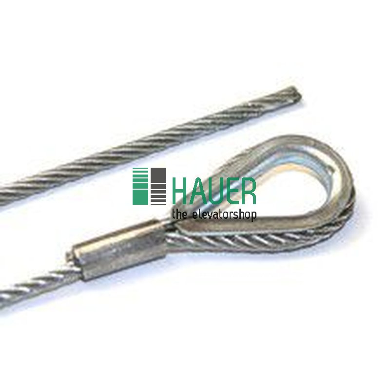 Cuerda de puerta L=2210mm