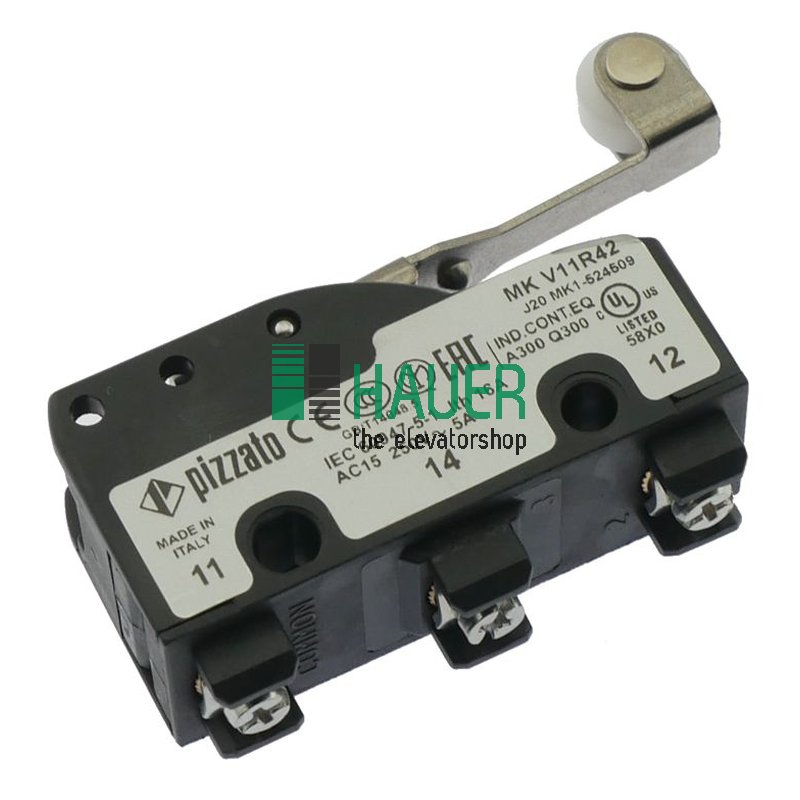Mikroschalter MKV11R42 für Türantrieb Typ 085N/Typ92VF/Kramer Tür auf/Tür zu