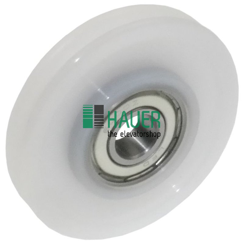 Polea de cuerda D53 para cuerda telescopica