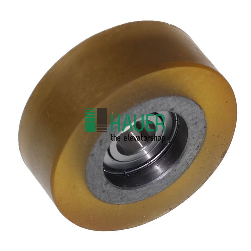Door roller VSL 50/10x18 VU65, bearing 6000ZZ SKF
