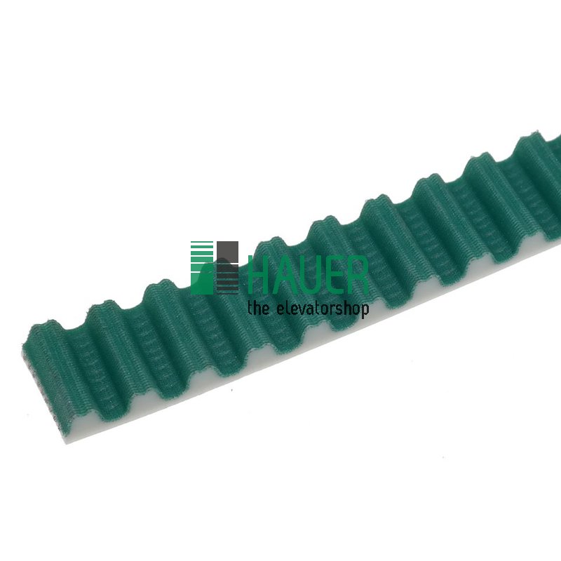Courroire dentée Sematic RPU8M/15  LL=1000mm