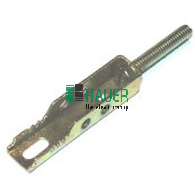 Carbon brush, brushholder with screw