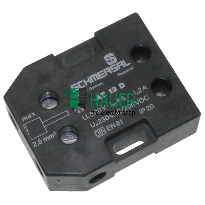 Schmersal, contact de porte AZ13D