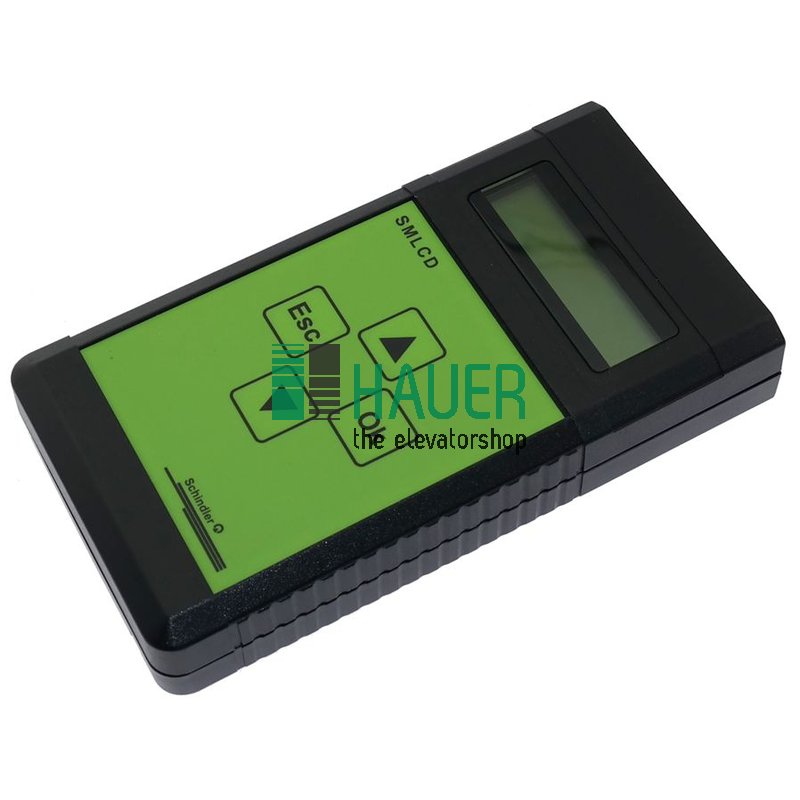 SMLCD Modul mit RJ-11 Stecker Phase II