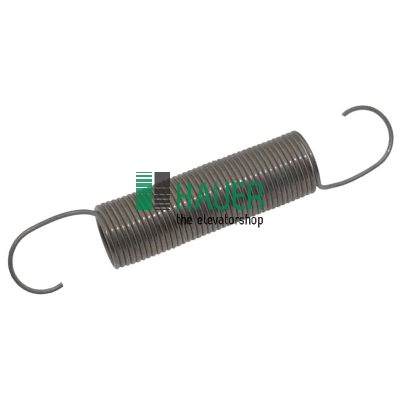 Lock lever return spring for retractable skate