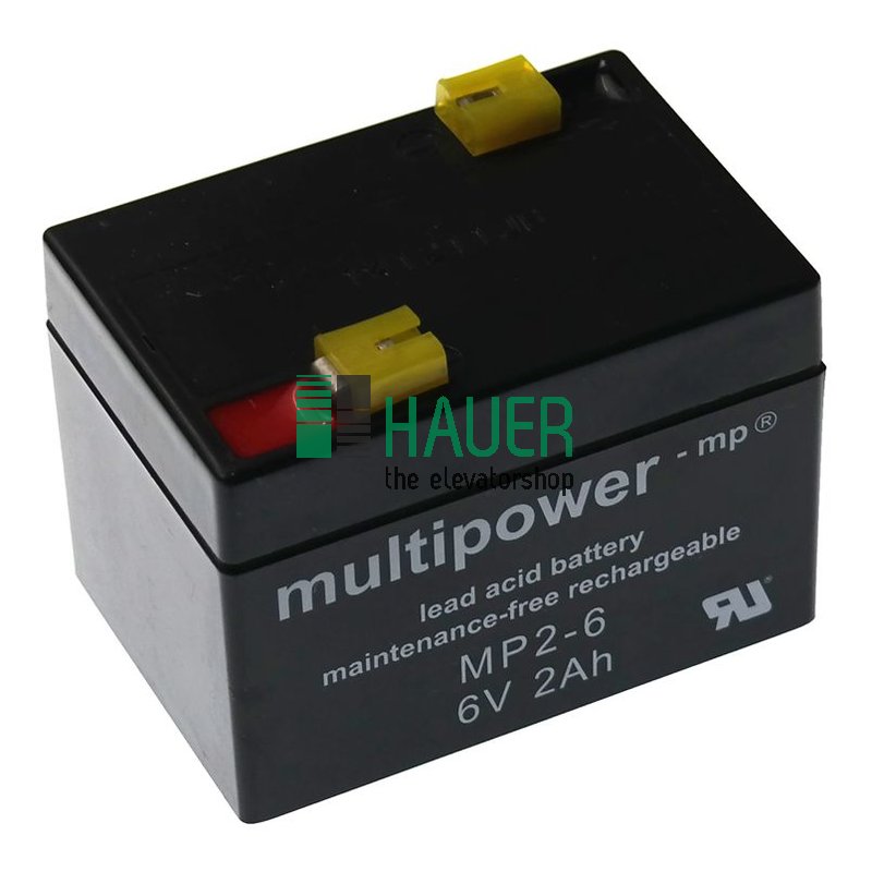 Akku 6V, 1.8A für Hilfsstromquelle
