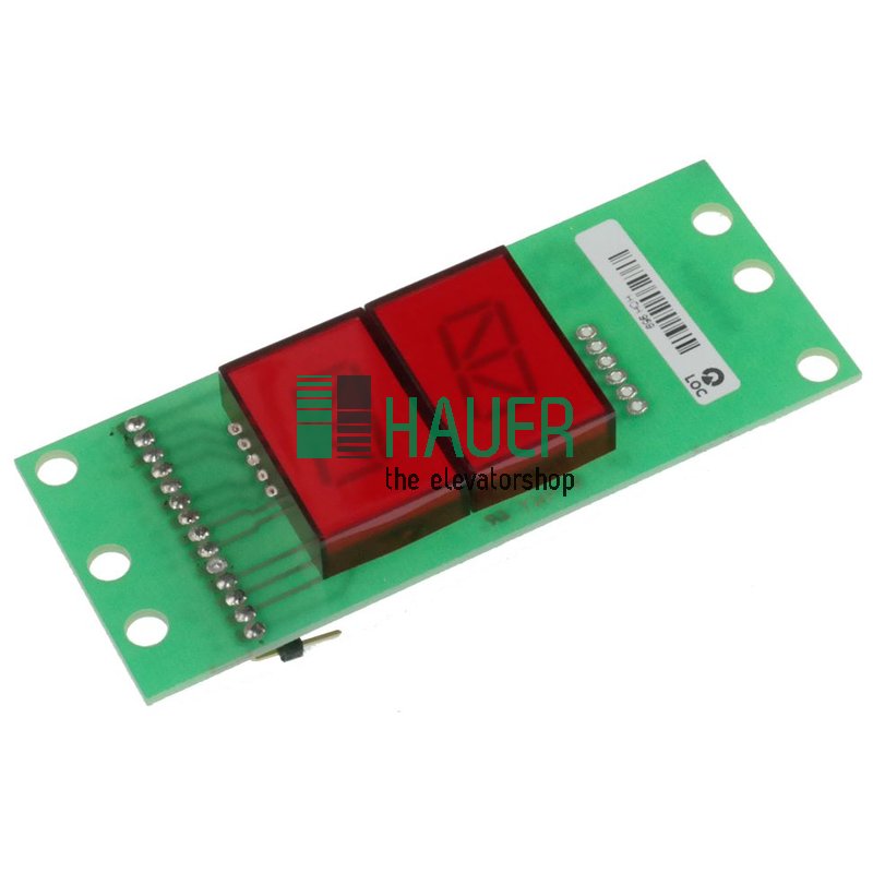 Circuito AEK16K32 para unidad indicadora