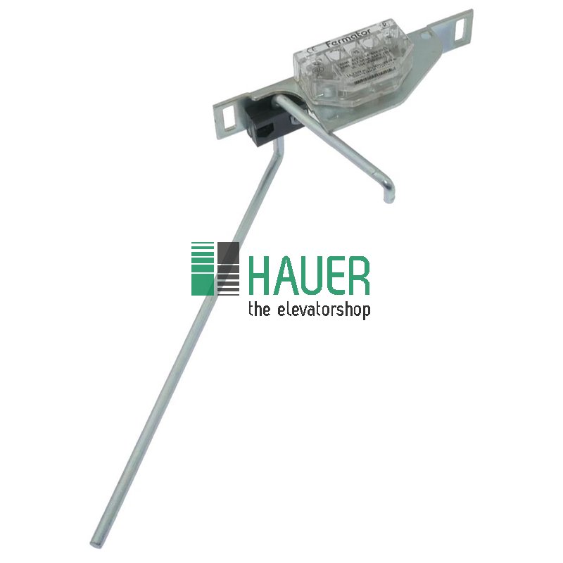 Contact with door release rod, for DIN door, right opening, type 50/11