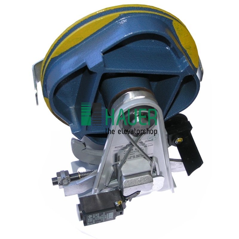 BODE, governor GB8-H-S-1.20-1000, d=200mm, Ts=1.2m/s