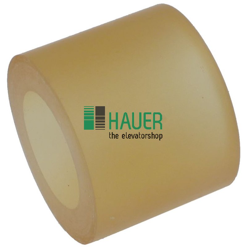 Coupling tube, vulkollan,  D40/d25*32,65 shore