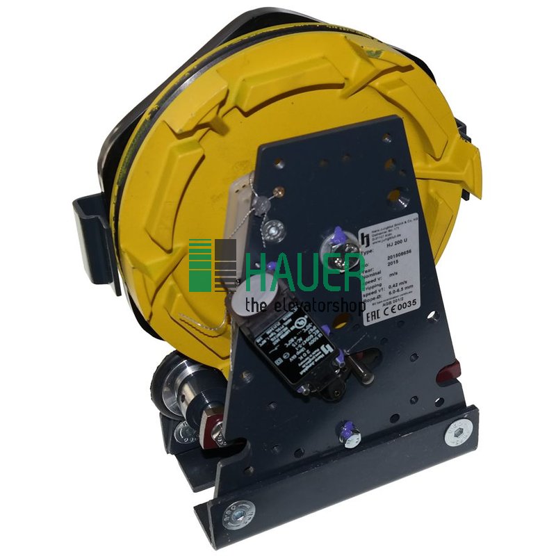 HJ200 SB U limitatdor de velocidad, derecho, Ts= 0.42m/s