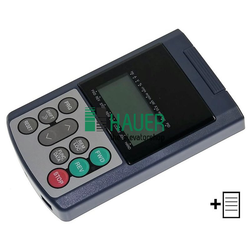 Bedienteil zu Frequenzumrichter 22LM1S-4EA