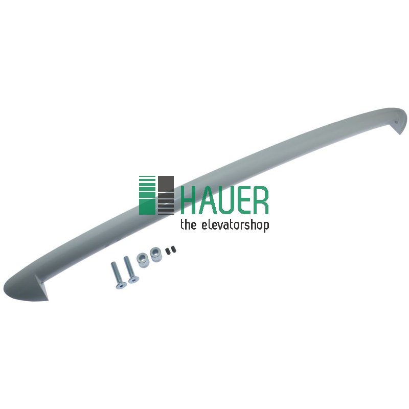 Handlauf gebogen P30K/P31K, RAL9006