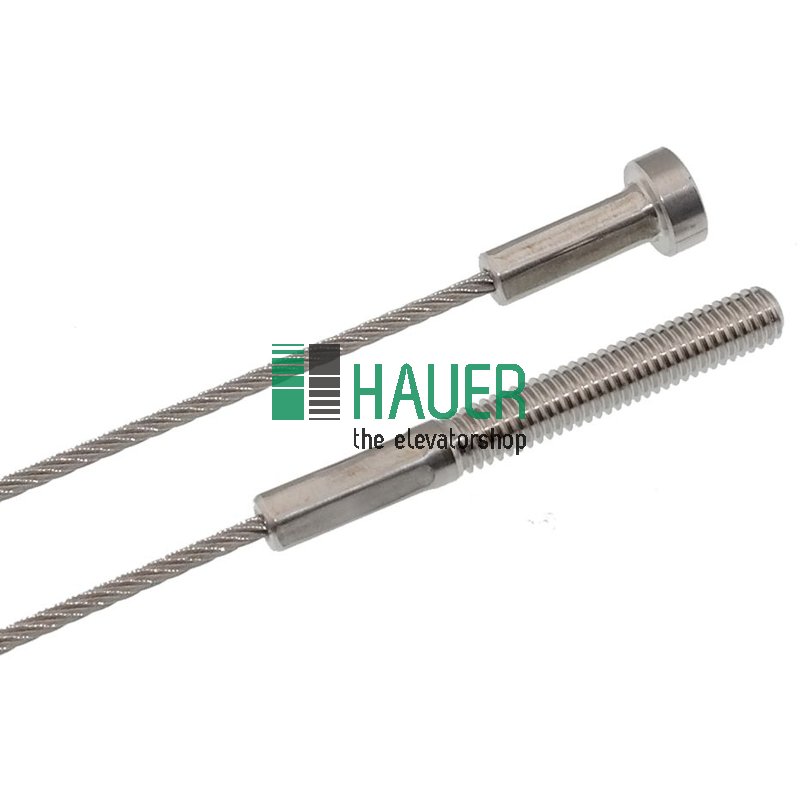 Câble de porte L=1531 BT=1100 T2/VAR30