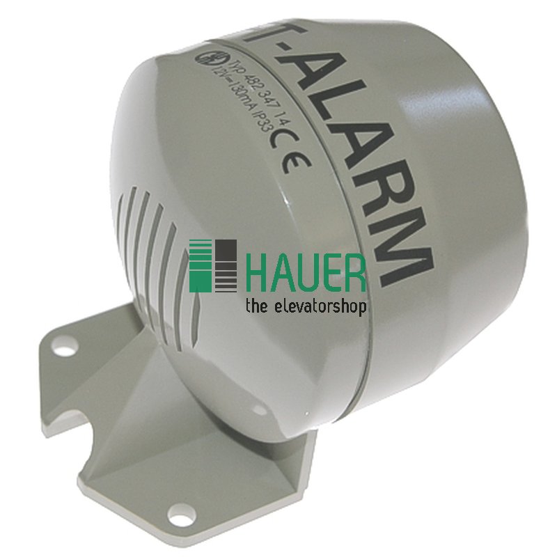 Alarmhupe 12VDC