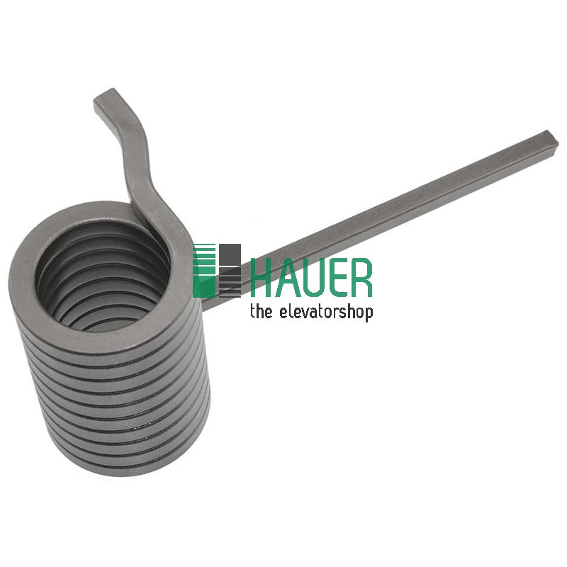 Torsionsfeder links (Uhrzeigersinn)