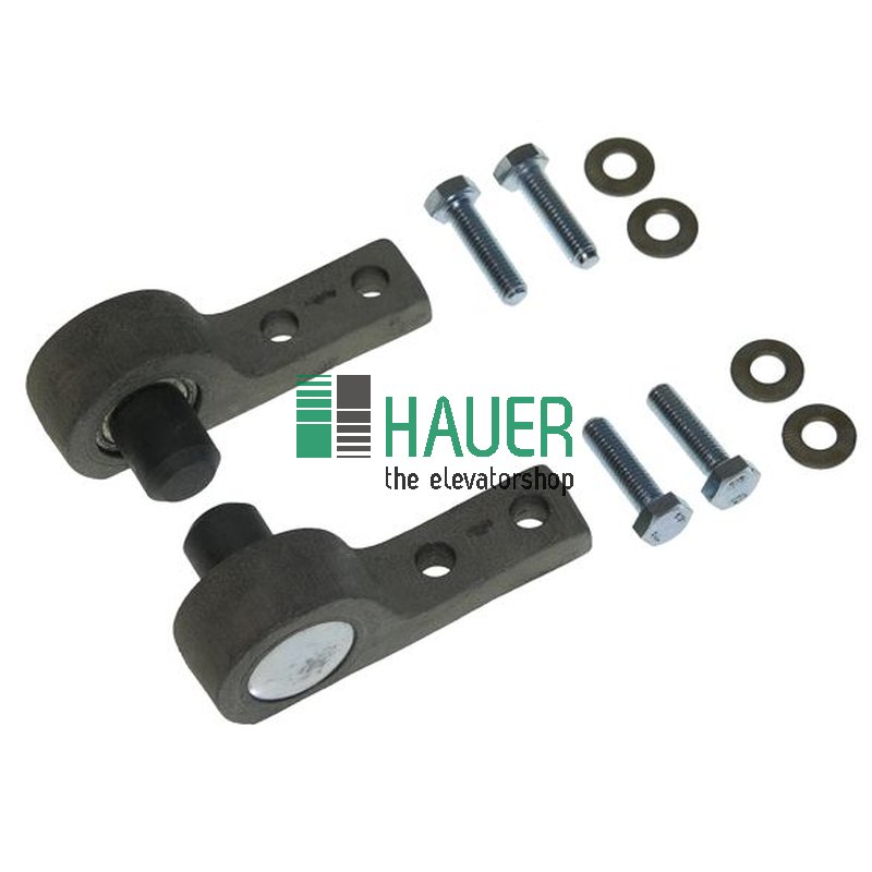 Guia de puerta plegable tipo FZK-75 (2unidades 1Xizqu.+1XR