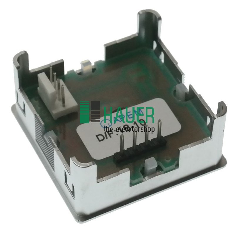 AKK panel, push element, 6